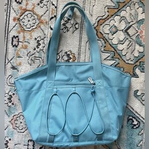 Nike Women's Gym Bag One Club Tote Blue DR0498-424